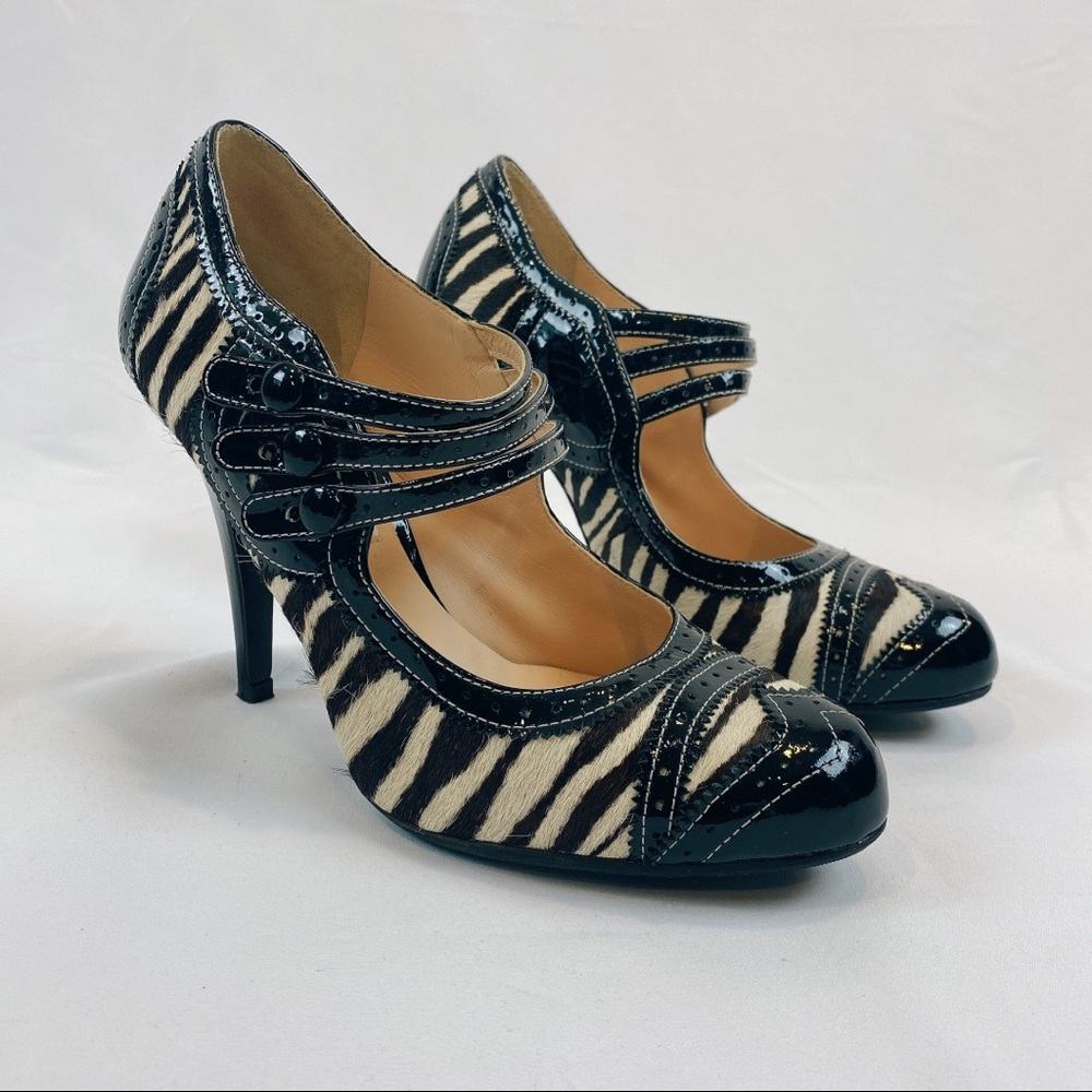 Pour La Victoire Mary-Jane  style heel